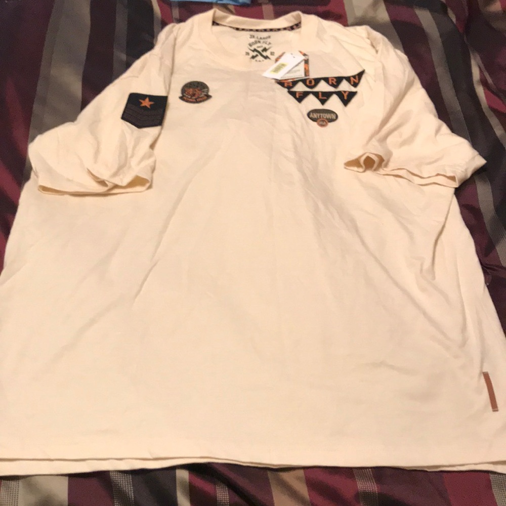 Born fly t shirt